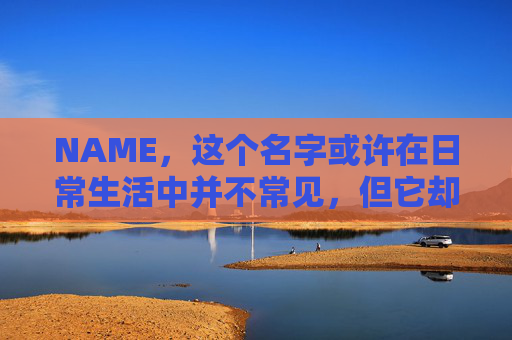NAME，这个名字或许在日常生活中并不常见，但它却在某些领域里扮演着重要的角色。今天，让我们一起来探索这个名字背后的故事和意义