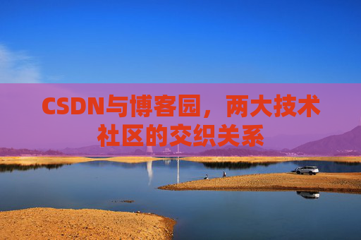 CSDN与博客园，两大技术社区的交织关系