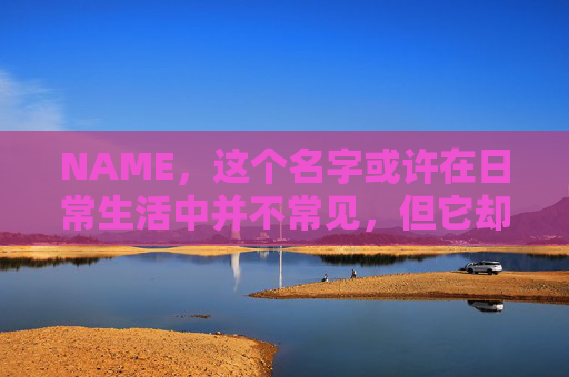 NAME，这个名字或许在日常生活中并不常见，但它却在某些领域里扮演着重要的角色。今天，让我们一起来探索这个名字背后的故事和意义