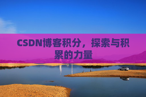 CSDN博客积分，探索与积累的力量